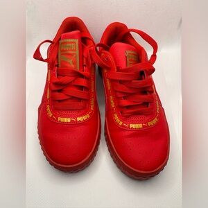 Puma Kids Bold Red Sneakers